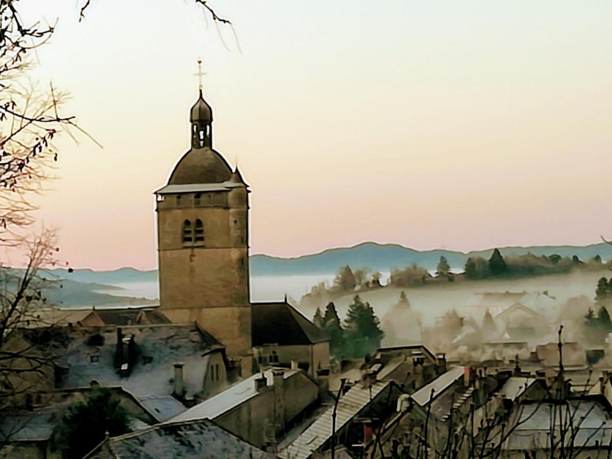 Appartement La Bernardine Au Coeur Du Jura Orgelet Esterno foto